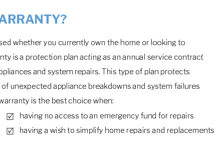 should i buy home warranty